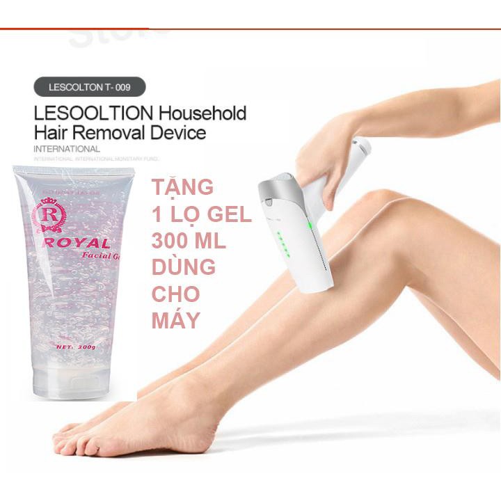 Máy Triệt Lông Trẻ Hóa Da Lescolton T-009 IPL 300k xung