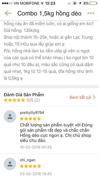 Hồng sấy dẻo