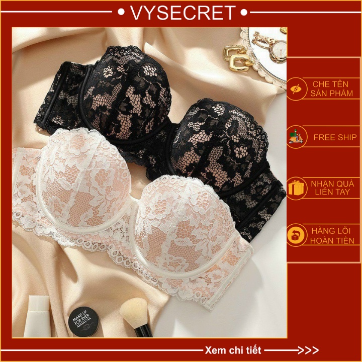áo lót ren mút mỏng,áo ngực có gọng nâng ngưch ,ôm tròn v1 c125
