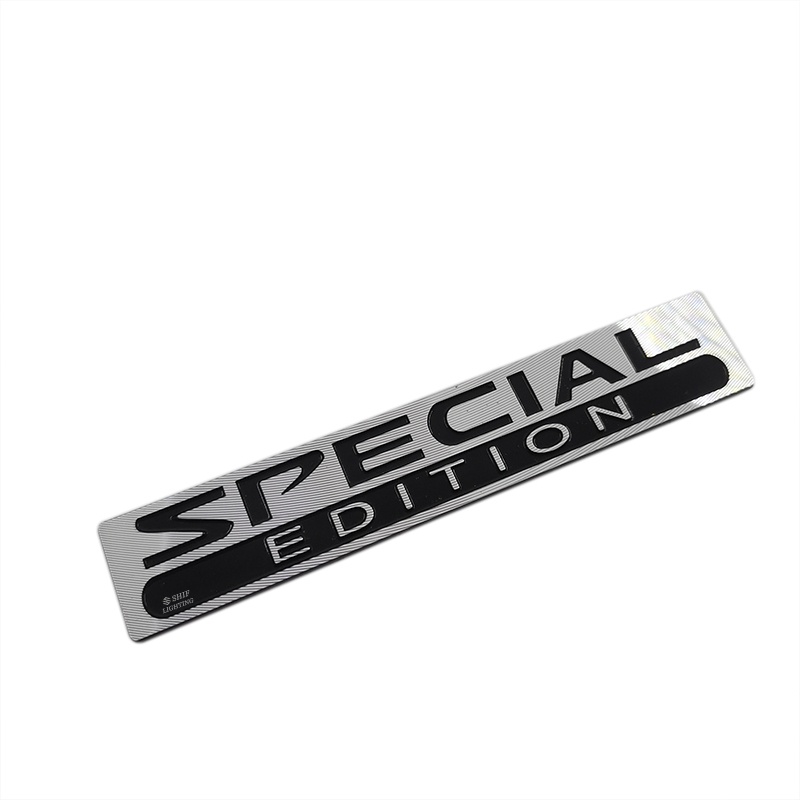 1 x Miếng Dán Logo Bằng Kim Loại Trang Trí Thân Xe Hơi