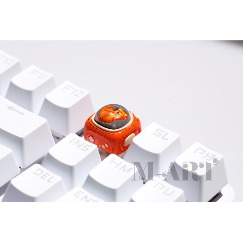 Keycap - Nút Bàn Phím Gaming - Nút Bàn Phím Cơ Balo Thú Cưng  - Mèo - KC016