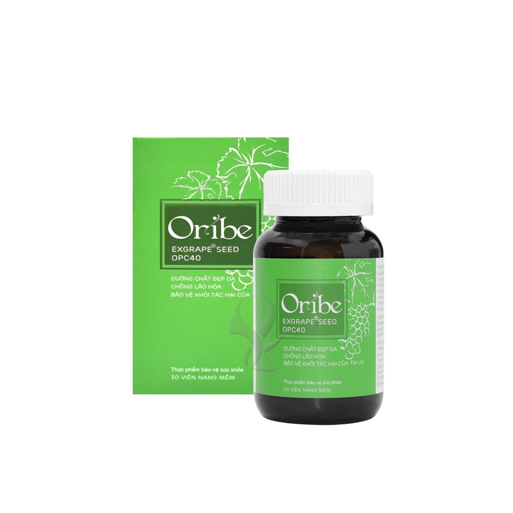 Viên uống chống nắng, trắng da, mờ nám Oribe
