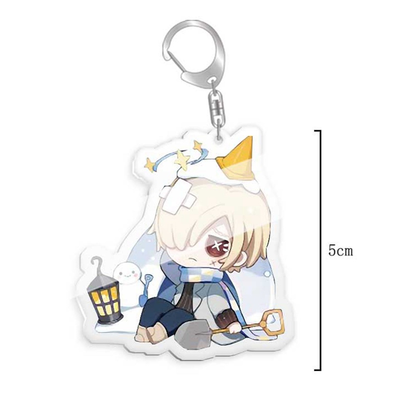 Móc khóa họa tiết nhân vật Brelok Emily Dale hoạt hình Identity V xinh xắn dành cho bé