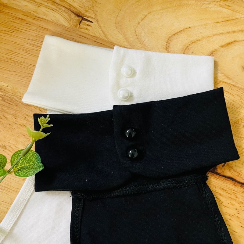 Áo Cổ Yếm Cao Cài Nút, Hở Lưng - Tharo Clothing -
