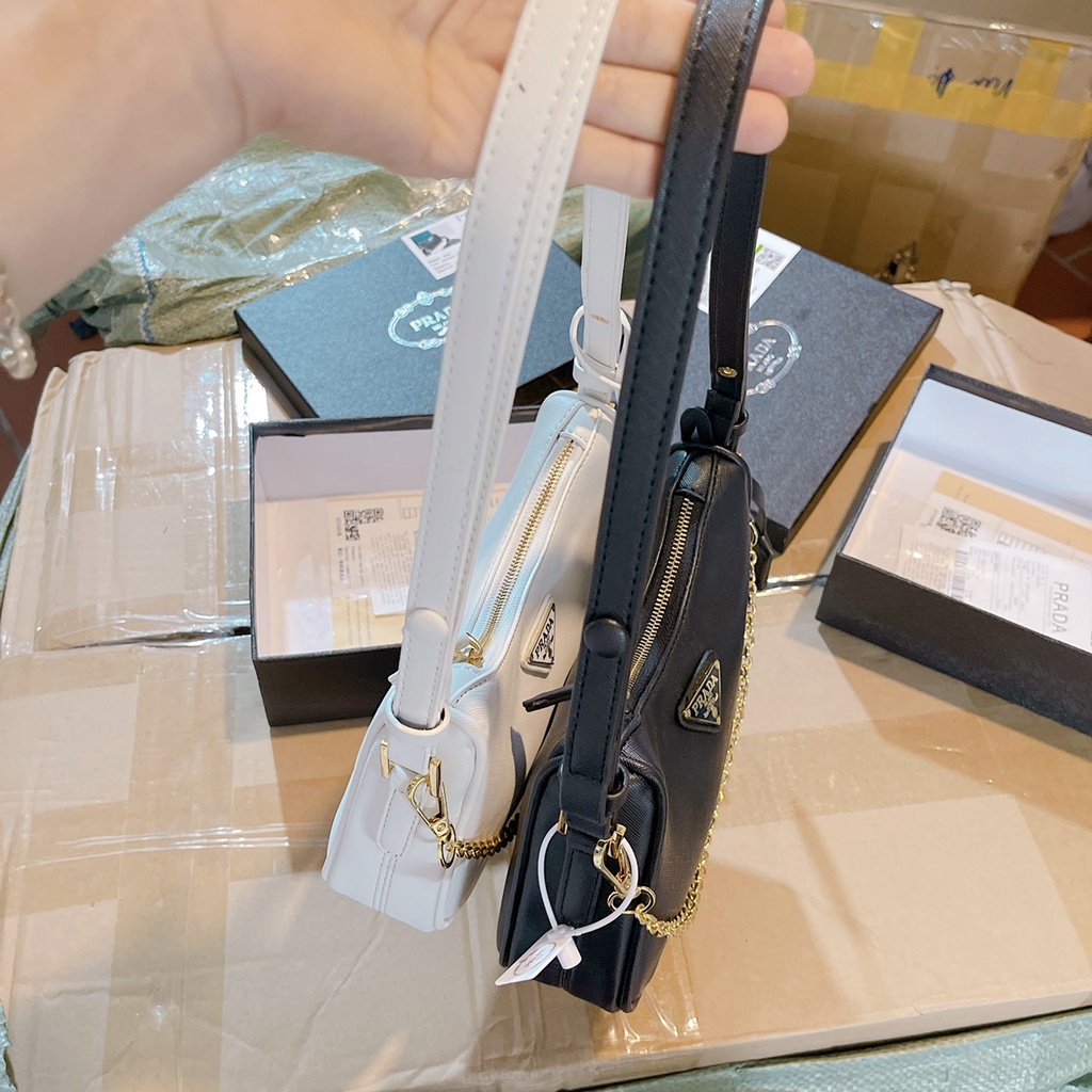 Túi đeo chéo Pờ Ra Đa size 20cm full hộp cực xinh