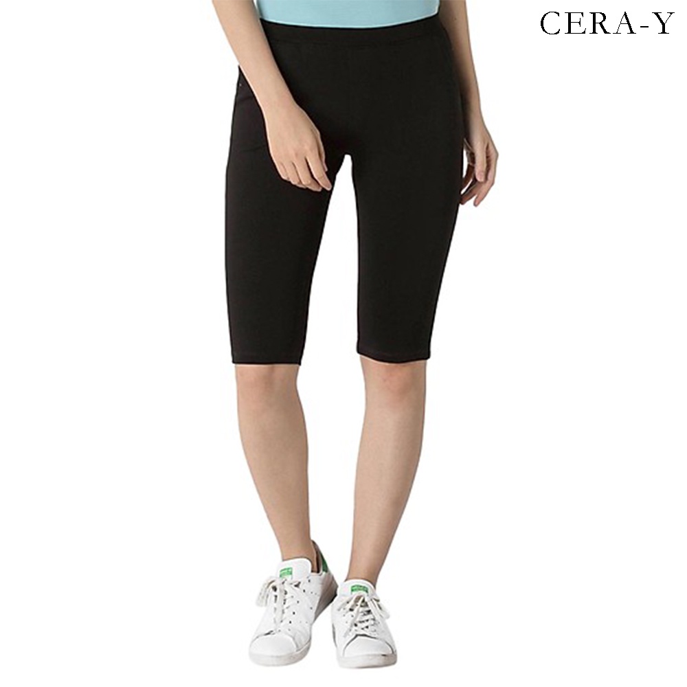 Quần legging - cuộn Hồng DÁNG NGỐ  siêu co gian