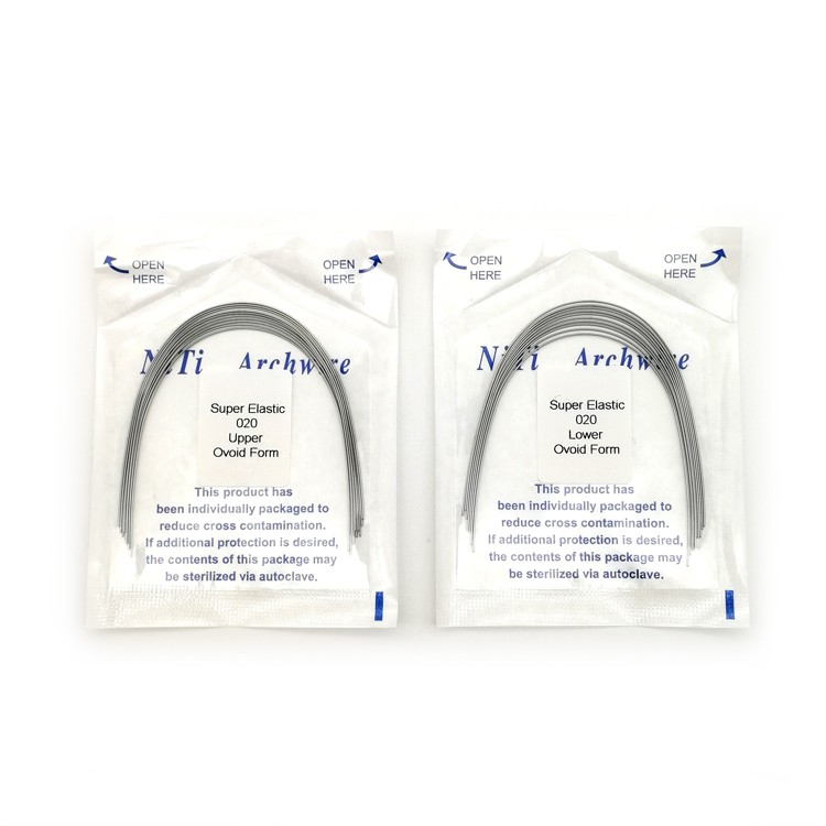 Bộ 10 dây cước niềng răng đàn hồi chỉnh hình chuyên dụng