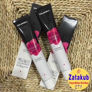 MÀU NHUỘM PHỦ BẠC THỜI TRANG GOLDWELL NEWANCE BY TOPCHIC 60ML