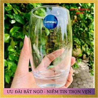 Bộ 6 ly thủy tinh lumilarc trắng 350ml