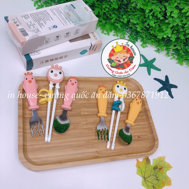 BỘ THÌA, DĨA, ĐŨA CAO CẤP HÀN QUỐC