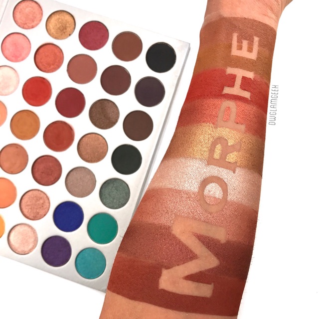 Bảng mắt 35 ô Morphe Jaclyn Hill Eyeshadow Palette