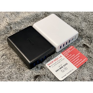 Sạc Anker PowerPort Speed PD 5 cổng 60W với 1 PD và 4 PIQ model A2056