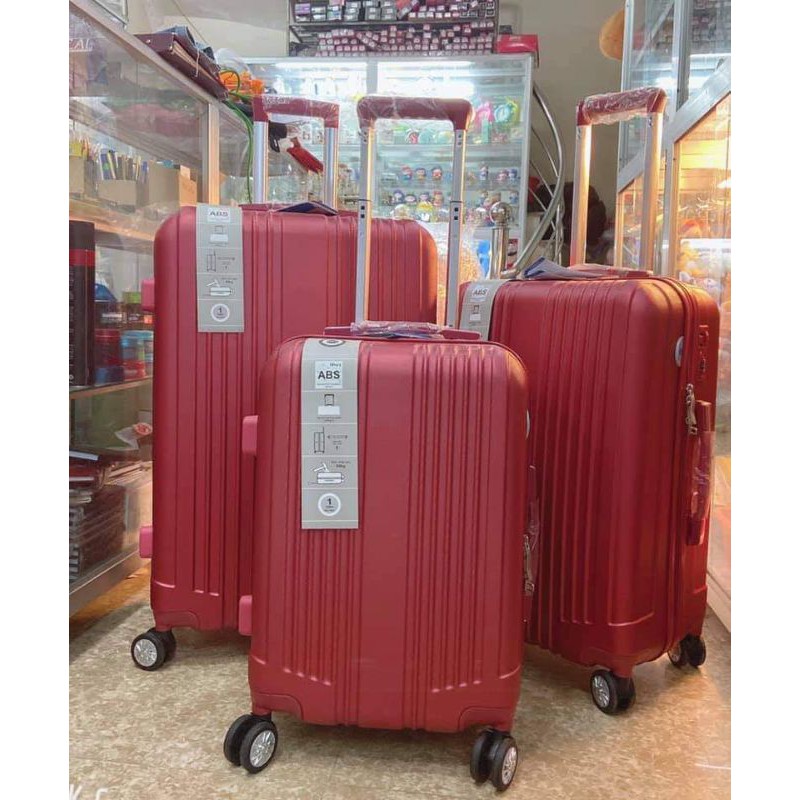 Vali nhựa chính hãng Hùng Phát mã 952 đủ size