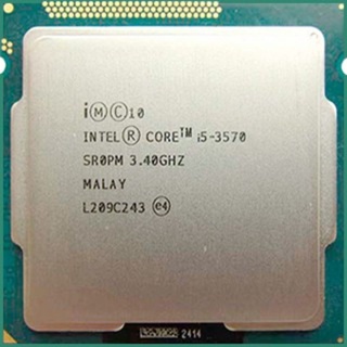 Cpu i5 3570 3.4ghz + keo