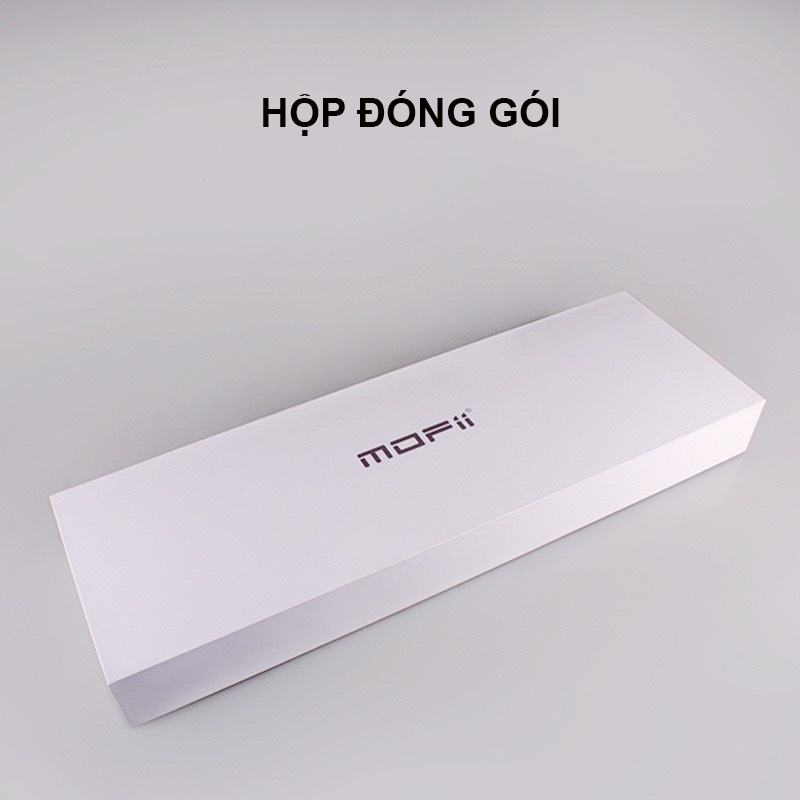 MOFII BT - Bàn phím Không dây Mofii BT 100 Phím Keycap Hình tròn Mini dành cho Điện thoại, máy tính, laptop, tivi