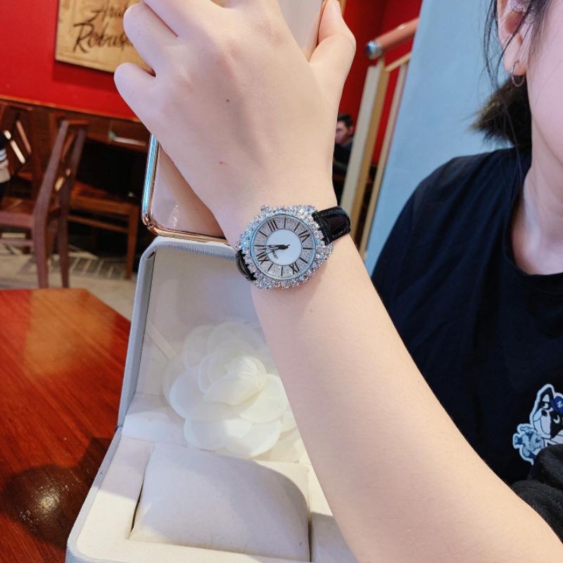 Đồng hồ nữ Jenoti full đá siêu đẹp đủ màu