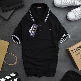 [HÀNG XUẤT DƯ] Áo thun nam Polo cotton co dãn 4 chiều