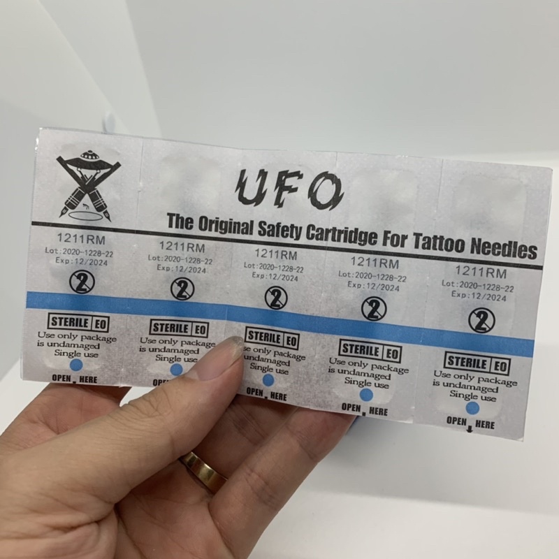 Kim xăm dặm ( đánh bóng )11RM máy pen 2 lớp đầu bầu 11 RM hàng có sẵn