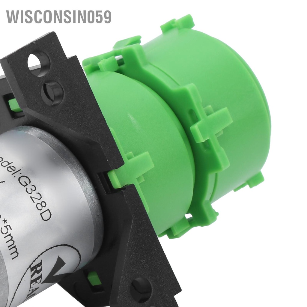 [Hàng Sẵn] Bơm nhu động Hai đầu nhỏ Định lượng nước lỏng cho Bể cá 【Wisconsin059】
