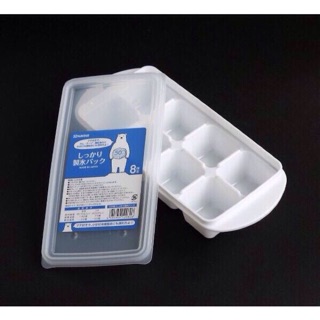 Khay trữ đông có nắp hàng Nhật 50ml