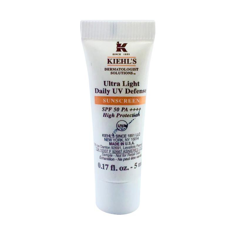 [Made in U.S.A] Kiehls Kem Chống Nắng (KCN) Kiehls (Kiehl’s Ultra-Light Daily UV Defense Sunscreen) Minisize 5ml 10ml