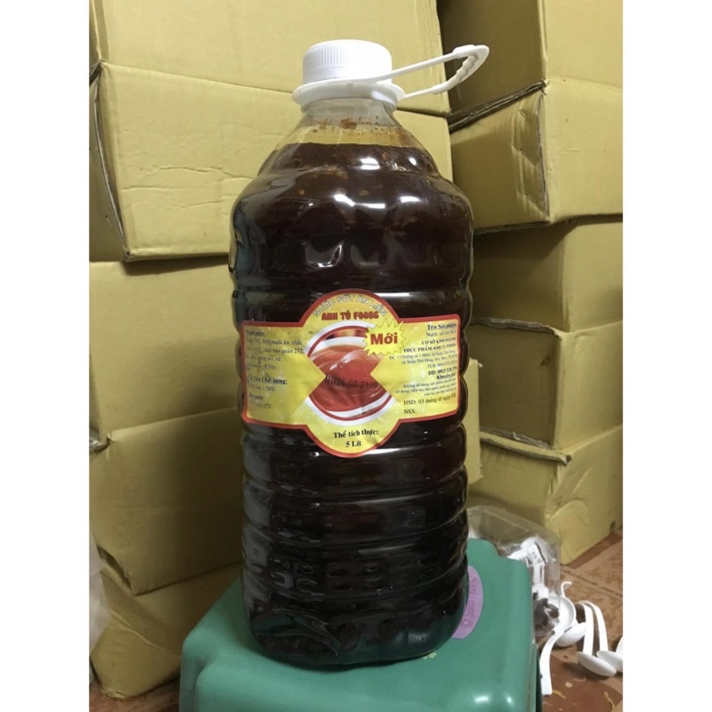 Nước Sốt Bò Làm Bánh Tráng 350ML