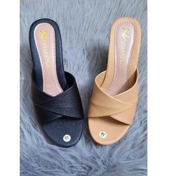 DÉP NỮ ĐẾ XUỒNG CAO 9CM (ĐẶT TĂNG LÊN 1 SIZE Ạ)