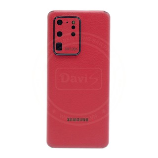 Miếng dán da full viền cho Galaxy S20 ultra