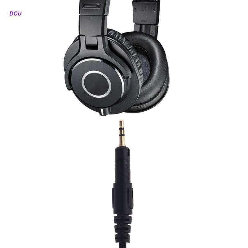 Dây Cáp Âm Thanh Thay Thế Cho Tai Nghe Sennheiser Hd518 Hd558 Hd598 M40X M50X