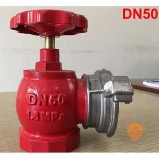 Van góc chữa cháy D50 | D65 | ( kèm ren)