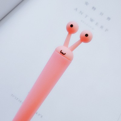 Bút thỏ hoa anh đào BBB8 bút bi bấm viết ốc sên hoạt hình dễ thương kute viết gel