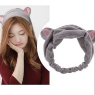 Băng đô tai mèo rửa mặt