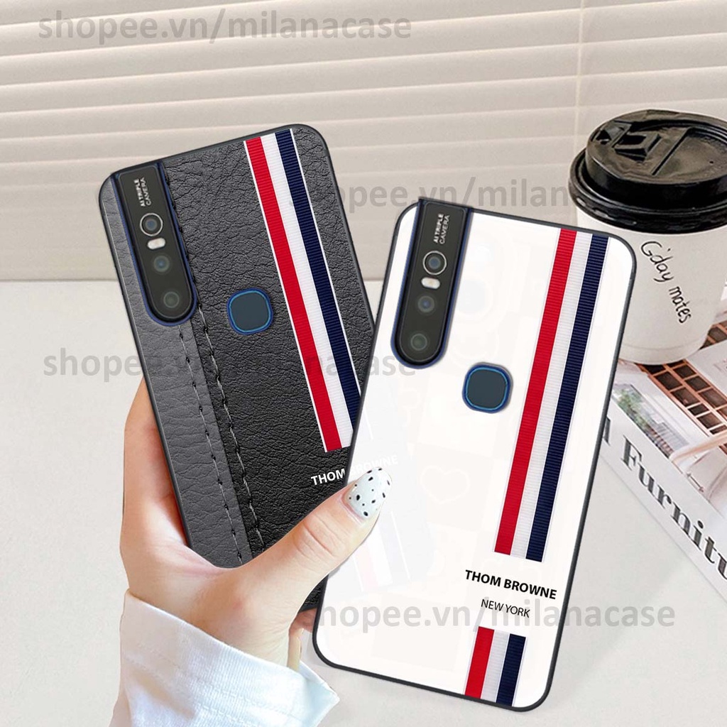 Ốp Vivo V15 / V15 Pro in hình các thương hiệu nổi tiếng trẻ trung thể thao cá tính