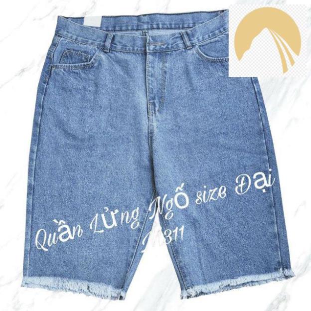 🤶🤶 (33-35) Quần jean ngố Bigsize có ảnh thật 🤶