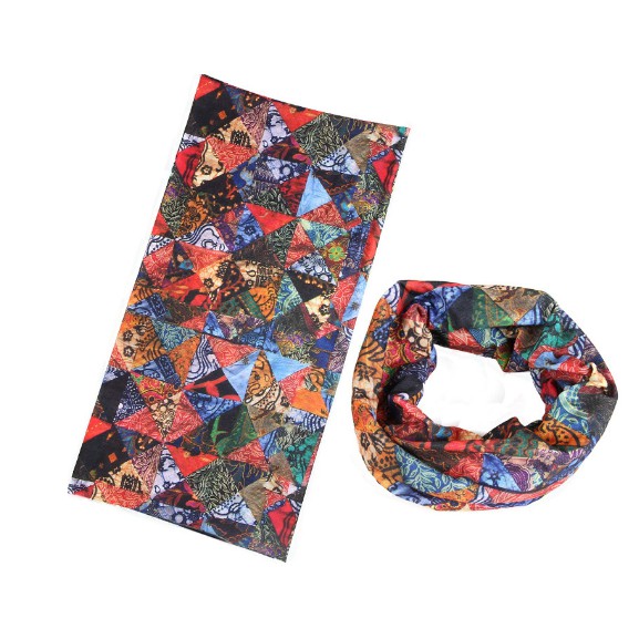 Khăn đa năng, khăn ống, bịt mặt, che cổ, băng đô, thấm mồ hôi dành cho dân phượt | BigBuy360 - bigbuy360.vn