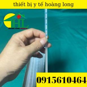 [Combo 10  Cái ] Nhiệt Kế Thuỷ Ngân Đo Nhiệt Độ Nước 0-100 Độ - Cây Đo Nhiệt Độ Nước