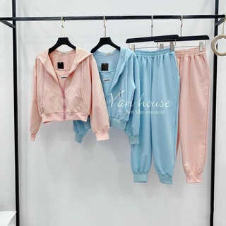 SÉT BỘ THỂ THAO THU ĐÔNG 3 MÓN