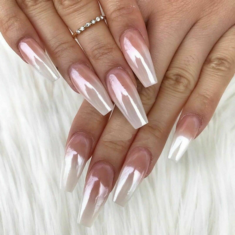 Bột Kim Tuyến Lấp Lánh Trang Trí Móng Tay Nghệ Thuật