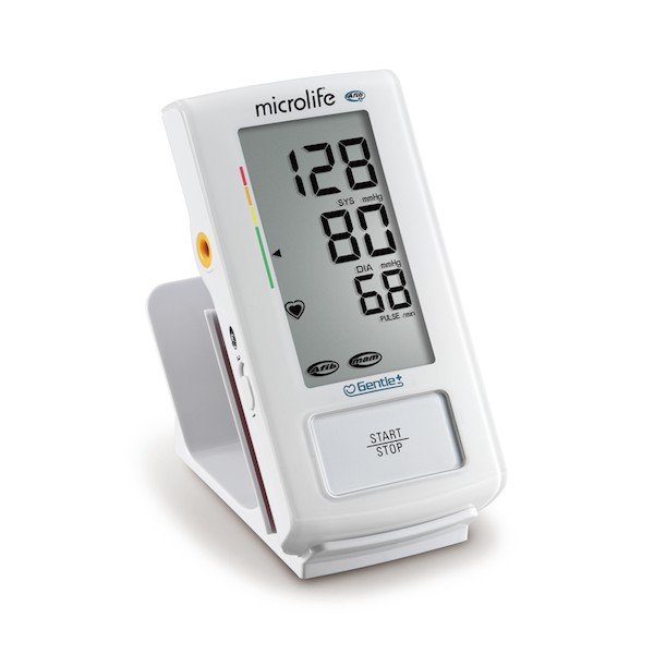 Máy đo huyết áp Microlife BP A6 Basic Siêu cao cấp - Phòng tránh đột quỵ BH 5 năm(Có quà tặng)