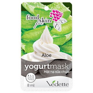 Mặt Nạ Sữa Chua Kiwi-Vendette-8ml