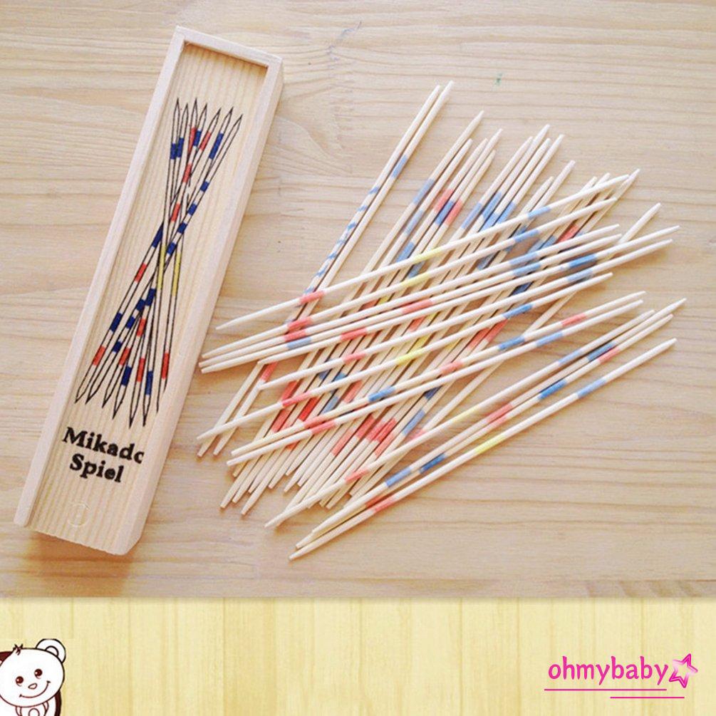 Bộ Que Gỗ Chơi Trò Chơi Mikado Spiel