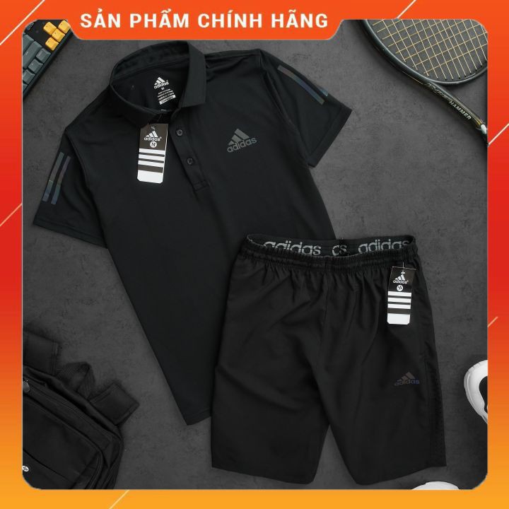 quần áo thể thao nam chính hãng ⚡SALE 20%⚡ BỘ QUẦN ÁO THỂ THAO NAM [AD025+QDG013]