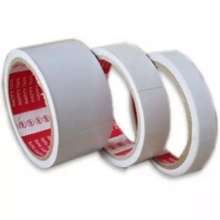 BĂNG KEO 2 MẶT CÁC SIZE 1.2F, 2.5F, 5F [Không ưng hoàn lại tiền]