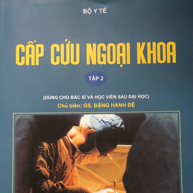 Sách - cấp cứu ngoại khoa tập 2