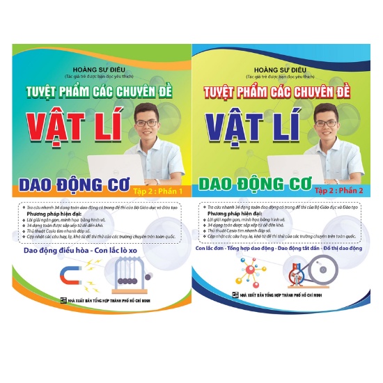 Sách - Combo Tuyệt Phẩm Các Chuyên Đề Vật Lí