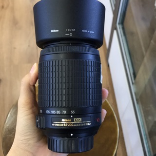 Ống kính Nikon 55-200mm f4-5.6 ED VR