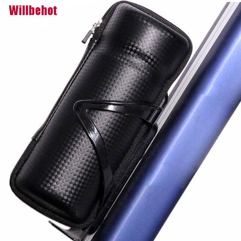 Hộp đựng đồ bằng sợi carbon gắn xe đạp đa năng tiện dụng