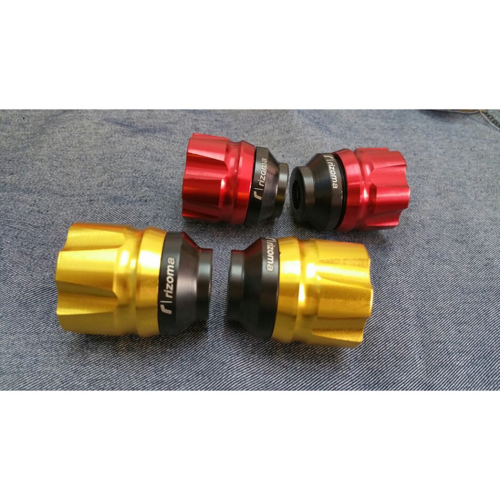 Gù Chống Đổ Trước Rizoma Nguyên Khối VinBiker ( Giá 1 Đôi)