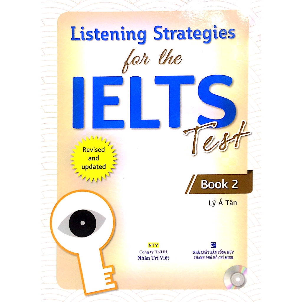 Sách - Listening Strategies For The IELTS Test - Book 2