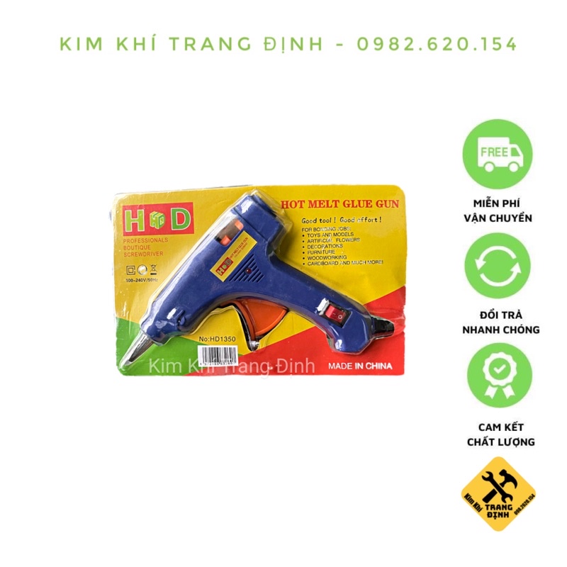 Súng bắn keo nến nhỏ 20W HD